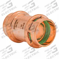QUICKFITTING SUREPRESS Press Copper Coupling No Stop: 3/4 in CTS x 3/4 in CTS size, No Center Stop (MPN SPWC22NSR). Key specifications — Brand: QUICKFITTING SUREPRESS; Broad - Material for Bullet: Copper Or Bronze; Brand - Broad: QUICKFITTING SUREPRESS.