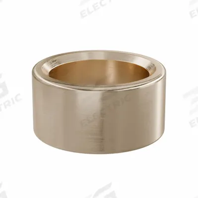 OILITE Sleeve Bearing: Iron-Copper, SAE 863, 3/8 in Bore, 1/2 in OD, 1/4 in Lg - Lubricated General Purpose Metallic Sleeve Bearings