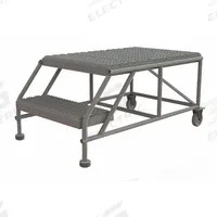 TRI-ARC Mobile Work Platform: 1.7 ft Platform Ht - Max, 24 in x 35 in, Steel, 800 lb Load Capacity (MPN WLWP022436). Key specifications — Mobility: Rolling; Brand: TRI-ARC; Color: Gray; Height Adjustability: Fixed Height; Includes Handrails: Handrails Not Included; Locking Mechanism: No Locking Mechanism; Handrails: No Handrails.