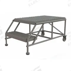 TRI-ARC Mobile Work Platform: 1.7 ft Platform Ht - Max, 24 in x 35 in, Steel, 800 lb Load Capacity (MPN WLWP022436). Key specifications — Mobility: Rolling; Brand: TRI-ARC; Color: Gray; Height Adjustability: Fixed Height; Includes Handrails: Handrails Not Included; Locking Mechanism: No Locking Mechanism; Handrails: No Handrails.