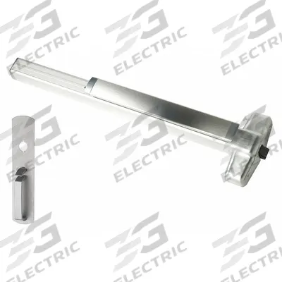 VON DUPRIN Exit Device: 4 ft Max Door Wd - Rim Push Bars