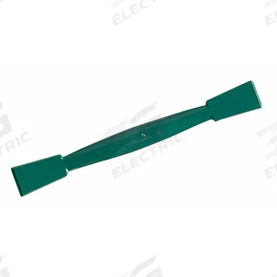 APPROVED VENDOR Double Ended Spatula: Spatula, Non-Sterile, Polyamide, 5 7/8 in Overall Lg - Lab Spatulas