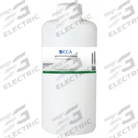 RICCA CHEMICAL Buffer - pH 9.00: Lab, 1 mL Volume, Liquid, pH 8.99 to 9.01, Plastic, Bottle, 1 (MPN R1590000-1A). Key specifications — Brand: RICCA CHEMICAL; CAS Number: 7732-18-5; Chemical Family Type: Buffer; Chemical Grade: Lab; Concentration: pH 8.99 to 9.01; Container Material: Plastic; Container Type: Bottle; Form: Liquid.