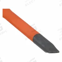 KLEIN TOOLS Slim-Tip Insulated Screwdriver: Steel, 3/16 in Tip Size, Long Lg, 10 1/4 in Overall Lg (MPN 6916INS). Key specifications — attr1205183: 3/16 in; attr1205186: Cushion; attr1205189: KLEIN TOOLS.