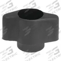 INNOVATIVE COMPONENTS Hand Knob: T, Plastic, 1/4"-20 Thread, 14 mm Thread Lg, 1.26 in Dia (MPN KNH1-HEXTH1----). Key specifications — Brand: INNOVATIVE COMPONENTS.