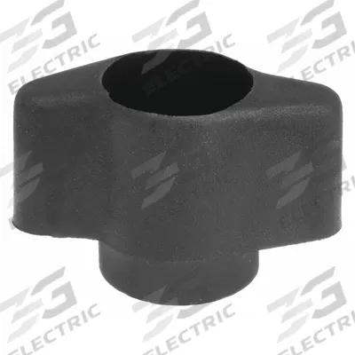 INNOVATIVE COMPONENTS Hand Knob: T, Plastic, 1/4"-20 Thread, 14 mm Thread Lg - Snap-Lock T-Handle Knobs