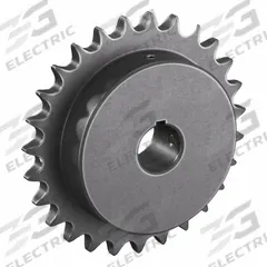 TRITAN Roller Chain Sprocket: 40, For 1/2 in Chain Pitch, 7/8 in Bore Dia, 27 Teeth, Steel (MPN 40BS27H X 7/8). Key specifications — Brand: TRITAN.