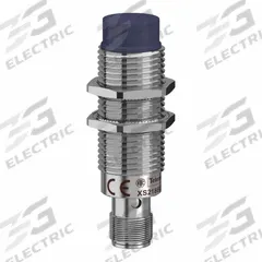 TELEMECANIQUE SENSORS Inductive Cylindrical Proximity Sensor: Built-in Connector, Unshielded, NPN (MPN XS218BLNAM12). Key specifications — Brand: TELEMECANIQUE SENSORS; AC Supply Voltage Rating: Not Rated; DC Supply Voltage Rating: 12-24V DC.