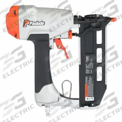 PASLODE Air Nail Gun: Finish, Straight, Adhesive, 1/4 in NPT, Sequential, Strip Collation (MPN 515500). Key specifications — attr1320923: PASLODE; attr1320894: Sequential.