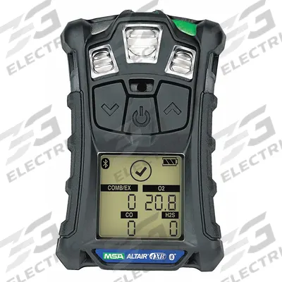 MSA Multi-Gas Detector: IP68, MSA ALTAIR 4XR, Lithium Ion Polymer, CO/H2S/O2 - Multi-Gas Detectors