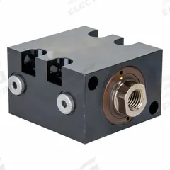 ENERPAC Block Hydraulic Cylinder: Double Acting, 15,200 lbf Nominal Capacity, 1 97/100 in Stroke Lg (MPN CDB70502). Key specifications — attr95641: Double Acting; attr95644: 1.8 sq in (Retract); 3.04 sq in (Advance); attr98894: ENERPAC; attr1099770: Horizontal.