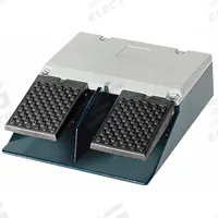 SIEMENS Foot Switch: 3SE2 Series, 2 Pedals, Momentary, 2NO/2NC, 4.92 ft Cord Lg (MPN 3SE29321AB20). Key specifications — Switch Action: Momentary; Foot Guard Included: No Guard Included; Brand: SIEMENS; Series: 3SE2; Power Source: Electrically Corded.