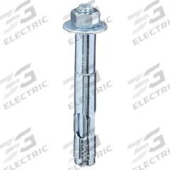 MKT FASTENING Sleeve Anchor: 1 3/8 in Overall Lg, 1/4 in Dia, 3/16"-24 Thread Size, Steel, 50 PK (MPN 1705000). Key specifications — Brand: MKT FASTENING.