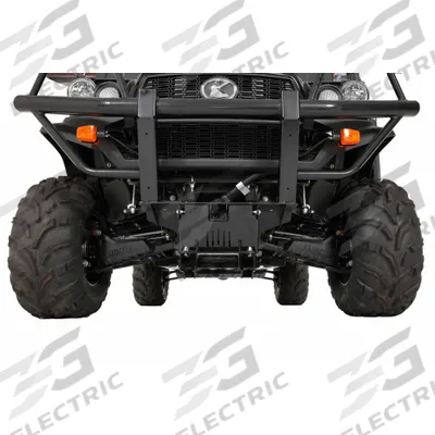 FISHER Mount: UTV Mount, 400/500, Kubota, UTV, UTV, Hardware/Power Harness - Required System Component 1: Plow Mounts