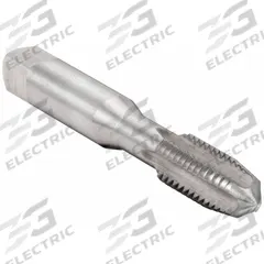 CHICAGO-LATROBE Straight Flute Tap: 3/4"-10 UNC, H3 / 2B, 4 Flute, Plug Chamfer, LH (MPN 317995)