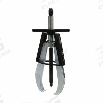 POSI LOCK Jaw Pullers: 1 1/2 in – 15 3/4 in Jaw Spread, 9 3/4 in Jaw Reach - Caged External-Grip Jaw Pullers