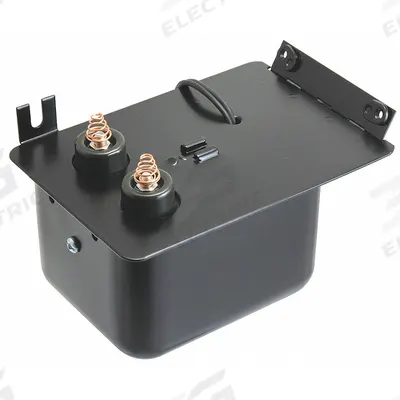 Allanson Hot Water and Steam Boiler Burner Ignition Transformer: End Hinge, 120V AC / 23 mA - Ignition Transformers for Hot Water & Steam Boiler Burners