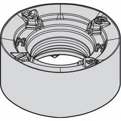 WIDIA Round Milling Insert: RNGJ10T3M0SMM (MPN 6291550)