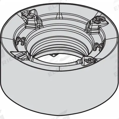 WIDIA Round Milling Insert: RNGJ10T3M0SMM (MPN 6291550) - Round (R) Indexable Milling Inserts