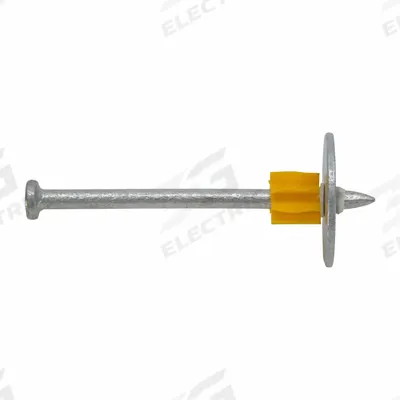 DEWALT Pin Drive Anchor: 2 1/2 in Overall Lg, 0.3 in Head Dia., 9/64 in Shank Dia. - Pins for Powder-Actuated Tools