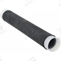 3M Cold Shrink Insulator: 1.38 in I.D. Before Shrinking, 0.69 in I.D. After Shrinking, 12 in Lg (MPN 8427-12). Key specifications — Color: Black; Material: EPDM Rubber.