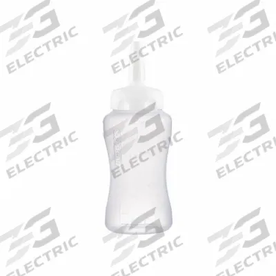 ARAVEN Squeeze Bottle: 17 oz Capacity, 1 3/4 in Opening Dia, 9 3/16 in Overall Ht - Standard Squeeze Bottles