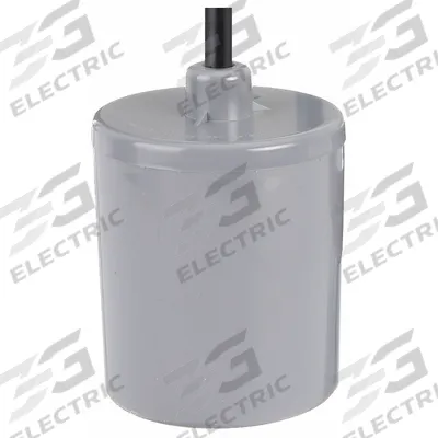 SJE-RHOMBUS Float Switch: Wide-Angle, Normally Open (Pump Down), 120V AC, 13 A, Piggyback Plug - General-Purpose Tether Float Switches