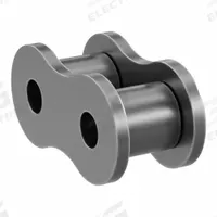 TSUBAKI Roller Link: For Std Roller Chains, 40, Single Strand, 1/2 in Pitch, Steel, 5 PK (MPN 40 RL). Key specifications — attr305132: Adding; attr305112: TSUBAKI.
