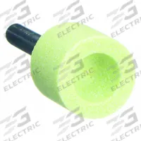 NORTON Vitrified Mounted Point: 3/4 in Dia, Ceramic, 80 Grit, A39 (MPN 69083149147). Key specifications