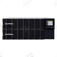 CYBER POWER UPS System: Single Phase, 8,000 VA Power Rating, 200 V AC_240 V AC Input, Hardwired (MPN OL8KRTHD). Key specifications — attr1044766: Single; attr1044781: Online Double Conversion; attr232986: CYBER POWER.