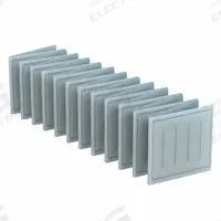 GRAINGER Link Air Filter: 20 in x 15 in x 1 in, 15 in Section Wd, 24 Sections, 3 Ply, MERV 8 (MPN 2JTL6). Key specifications — Performance Rating: MERV 8; Brand: GRAINGER; Media Material: Synthetic.