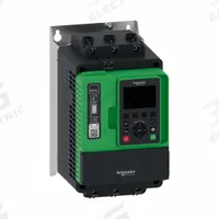 SCHNEIDER Soft Start: 208-690V AC, 88 A Output Current, With Bypass, IP20, 60/50 Hz, Three Phase (MPN ATS490D88Y). Key specifications — Control Voltage: 24V DC; Manufacturer Part Number: ATS490D88Y.