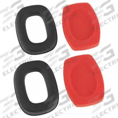 HOWARD LEIGHT BY PIP Earmuff Hygiene Kit: 21 dB NRR (MPN 1035143-VS). Key specifications — Compatible with Series: VeriShield 100 Series; Includes: (2) Replacement Ear Cushions; Sub-brand: Verishield; Compatible Manufacturer Model Number: VS110N; Insert Color: Orange; Cushion Color: Black; Brand: HOWARD LEIGHT BY PIP; Compatible with Brand: Howard Leight.