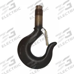 CM Top Hook Assembly: Electric Chain Hoists, 4,000 lb Compatible Load Capacity, Lodestar, 35616B. Key specifications — Compatible Hoist Type: Electric Chain Hoists; Product Type: Top Hook Assembly; Compatible Series: Lodestar; Manufacturer Part Number: 35616B; Included Components: Latch.