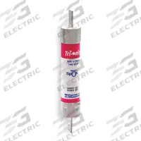 MERSEN Fuse: Class RK5, TR-RID Series, Time-Delay, 100 A, 250 V AC, 250 V DC, Indicating (MPN TR100RID). Key specifications — Series: TR-RID.