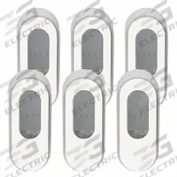 DIAL Toiletry Dispenser: 8 3/4 in Ht, 3 3/4 in Wd, 3 3/8 in Dp, Cartridge Bottle Refill, Light Gray (MPN 34037). Key specifications — Locking: Lockable; Color: Light Gray; Dispensing Mechanism: Button; Material: Plastic; Mounting Location: Wall Mount; Mounting Mechanism: Screw; Refill Style: Cartridge Bottle; Product Type: Toiletry Dispenser.