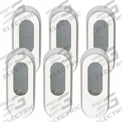 DIAL Toiletry Dispenser: 8 3/4 in Ht, 3 3/4 in Wd, 3 3/8 in Dp, Cartridge Bottle Refill - Wall-Mount Dispensers