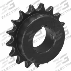 TRITAN Sprocket: 50, For 5/8 in Chain Pitch, 1 3/8 in Bore Dia, 17 Teeth, 3.401 in Pitch Dia, Steel (MPN 50BS17H X 1 3/8). Key specifications — Brand: TRITAN.