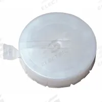 APPROVED VENDOR Drum Plug Capseal: For Round Plug Head Shape, Snap On, 2 in For Plug Size, White, 10 (MPN GMCP200). Key specifications — Brand: APPROVED VENDOR; For Plug Head Shape: Round; For Use With: Polyethylene Drums; Color: White; Capseal Attachment: Snap On; Material: Polyethylene.