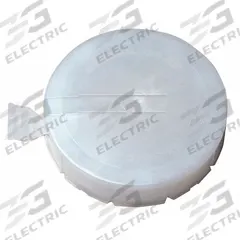 APPROVED VENDOR Drum Plug Capseal: For Round Plug Head Shape, Snap On, 2 in For Plug Size, White, 10 (MPN GMCP200). Key specifications — Brand: APPROVED VENDOR; For Plug Head Shape: Round; For Use With: Polyethylene Drums; Color: White; Capseal Attachment: Snap On; Material: Polyethylene.