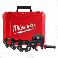 MILWAUKEE Press Ring Kit: 1-1/4 in - 2 in Pipe, Stainless Steel, Extended Tool Types, IPS-IA (MPN 49-16-2691S). Key specifications — attr518794: 1-1/4 in - 2 in; attr518793: Stainless Steel; attr518792: IPS-IA; attr553578: (1) 1-1/2” IPS-IAr2 Ring For M18 FORCE LOGIC Long Throw Press Tool (49-16-2654S); attr518791: MILWAUKEE.