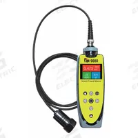 TEST PRODUCTS INTL. Vibration Meter: Vibration, 1 kHz to 10 kHz/2 Hz to 1 kHz, OLED, +/-5% Accuracy (MPN 9080). Key specifications — Brand: TEST PRODUCTS INTL.; Accuracy: +/-5%; Includes: Carrying Case; Digital Display Screen Type: OLED; Frequency Ranges: 2 Hz to 1 kHz; Certificate of Calibration: Not Included.
