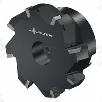 WALTER Indexable Face Mill: M4132-125-B40-08-12 (MPN 6741205). Key specifications — attr256955: M4132-125-B40-08-12.