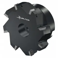WALTER Indexable Face Mill: M4132-125-B40-08-12 (MPN 6741205). Key specifications — attr256955: M4132-125-B40-08-12.