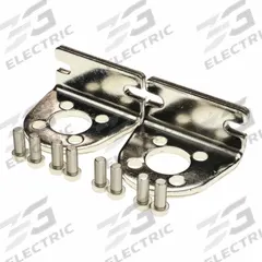 SMC Foot Bracket: Foot Mount Type, Fits 50 mm Bore Dia, Steel, NCG-L050. Key specifications — attr947439: NCG-L050; attr947448: Steel; attr1171502: Foot Bracket.