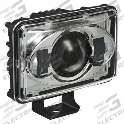 J.W. SPEAKER Headlight Kit: Headlight, LED, Non-Heated, High Beam, Surface Mount, Pedestal - Standard Headlights