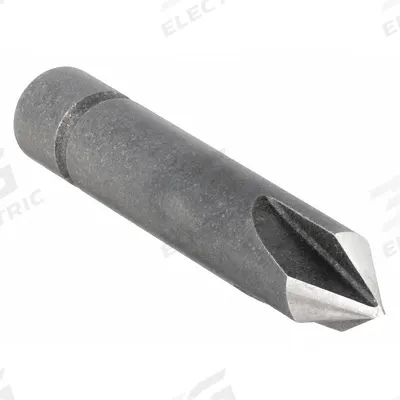 KEO Countersink: 60°, 3 Flute, 1/2 in Body Dia - General Purpose Three-Flute Countersinks
