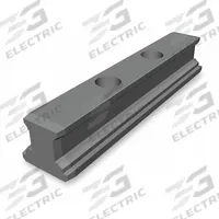 THOMSON Ball Mounting Assembly Rail: Mounting Rail, Plastic, 500 Series, For 15 mm Rails, 531MT15. Key specifications — Material: Plastic; Manufacturer Part Number: 531MT15; Brand: THOMSON; Size: 15; For Rail Size: 15 mm.