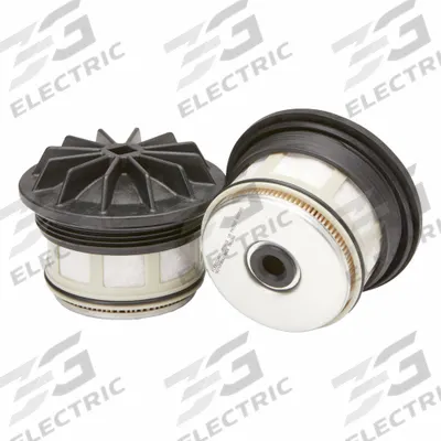 FLEETGUARD Automotive Fuel Filter: 16 3/8 in Overall Lg, 3 1/4 in Outside Dia - Cartridge Fuel Filters