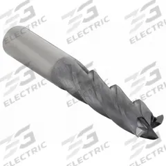 WIDIA HANITA Square End Mill: Carbide, TiAlN Coated, 4 Flute, 13/16" Mill Dia, 1-1/2" LOC, 4" OAL (MPN I4S0812T150R)